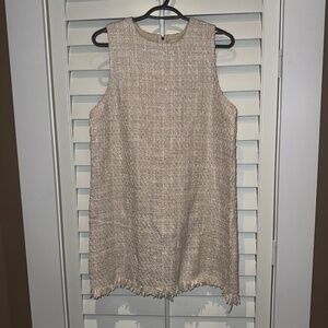 Tweed Mini Dress